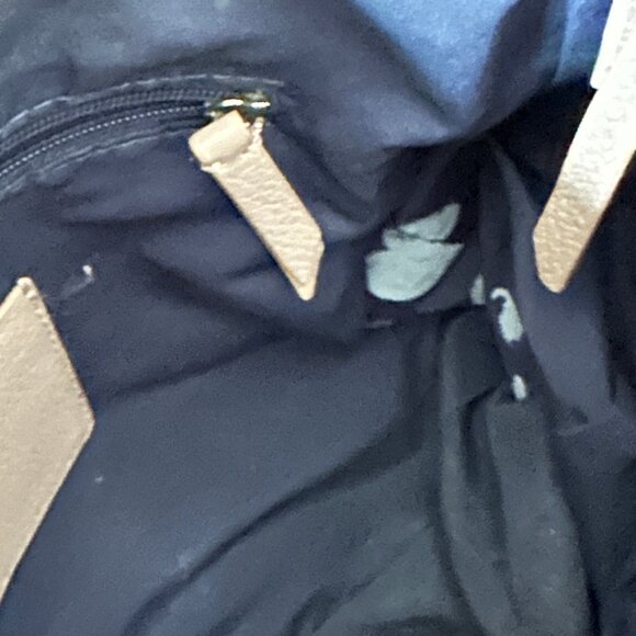 Cole Haan Women's Benson Hobo Leather Shoulder Bag Sandstone Color - Picture 10 of 12